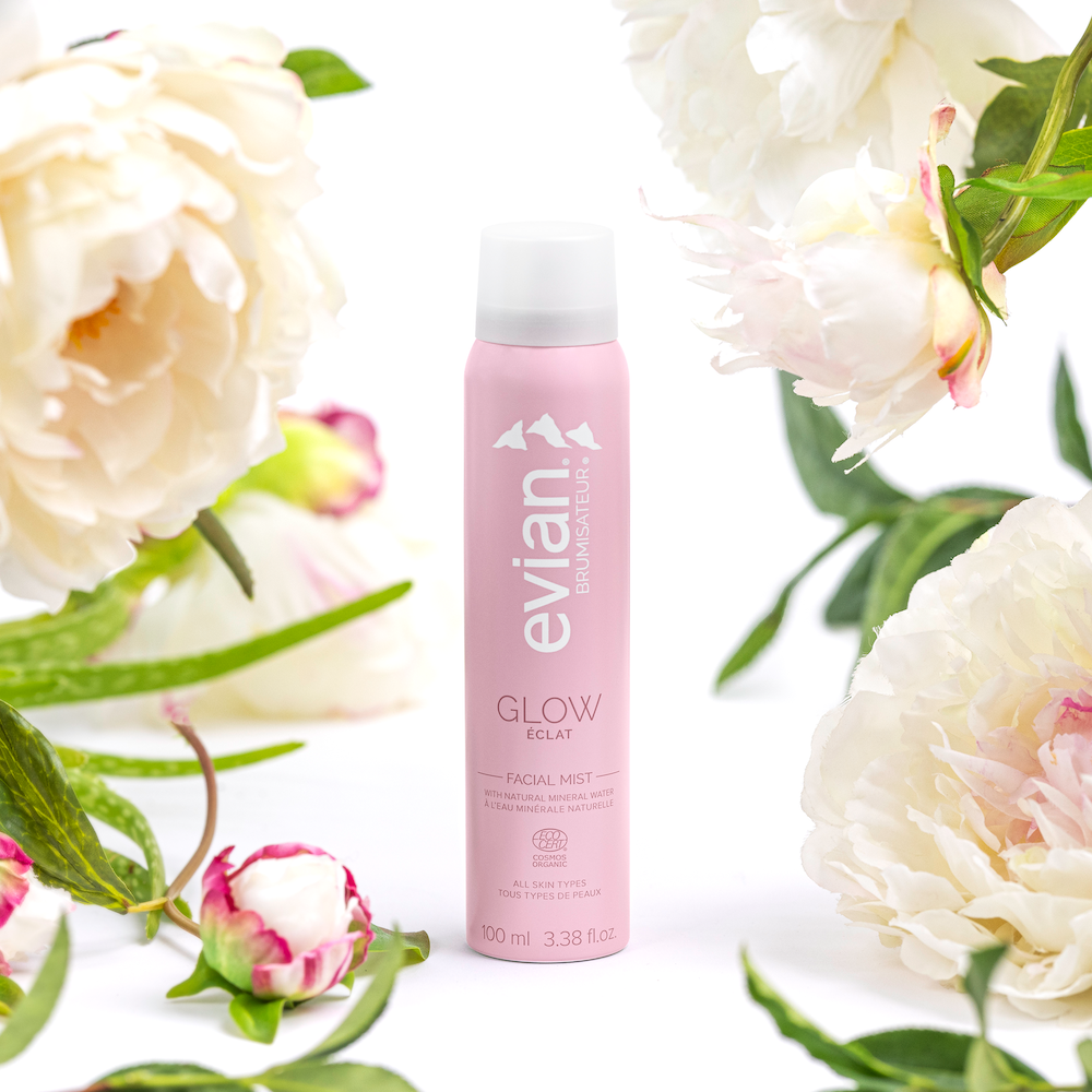Brume Visage Éclat Evian 100 ml