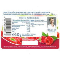 Konfitüre Himbeere 340g