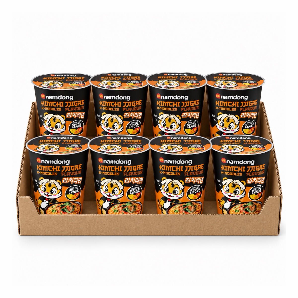 Noodles Instant Kimchi 8 x 83g