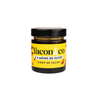 Sirop de Yacon, substitut de sucre 220g