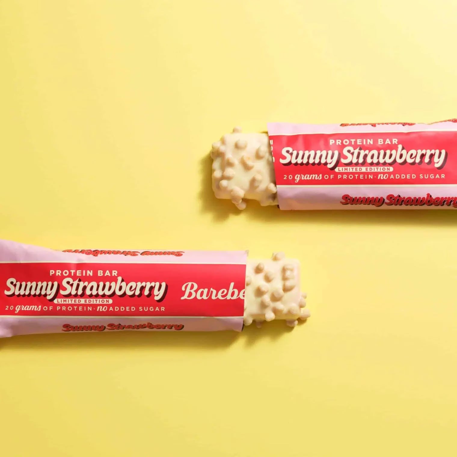 Protein Bar - Sunny Strawberry 55g
