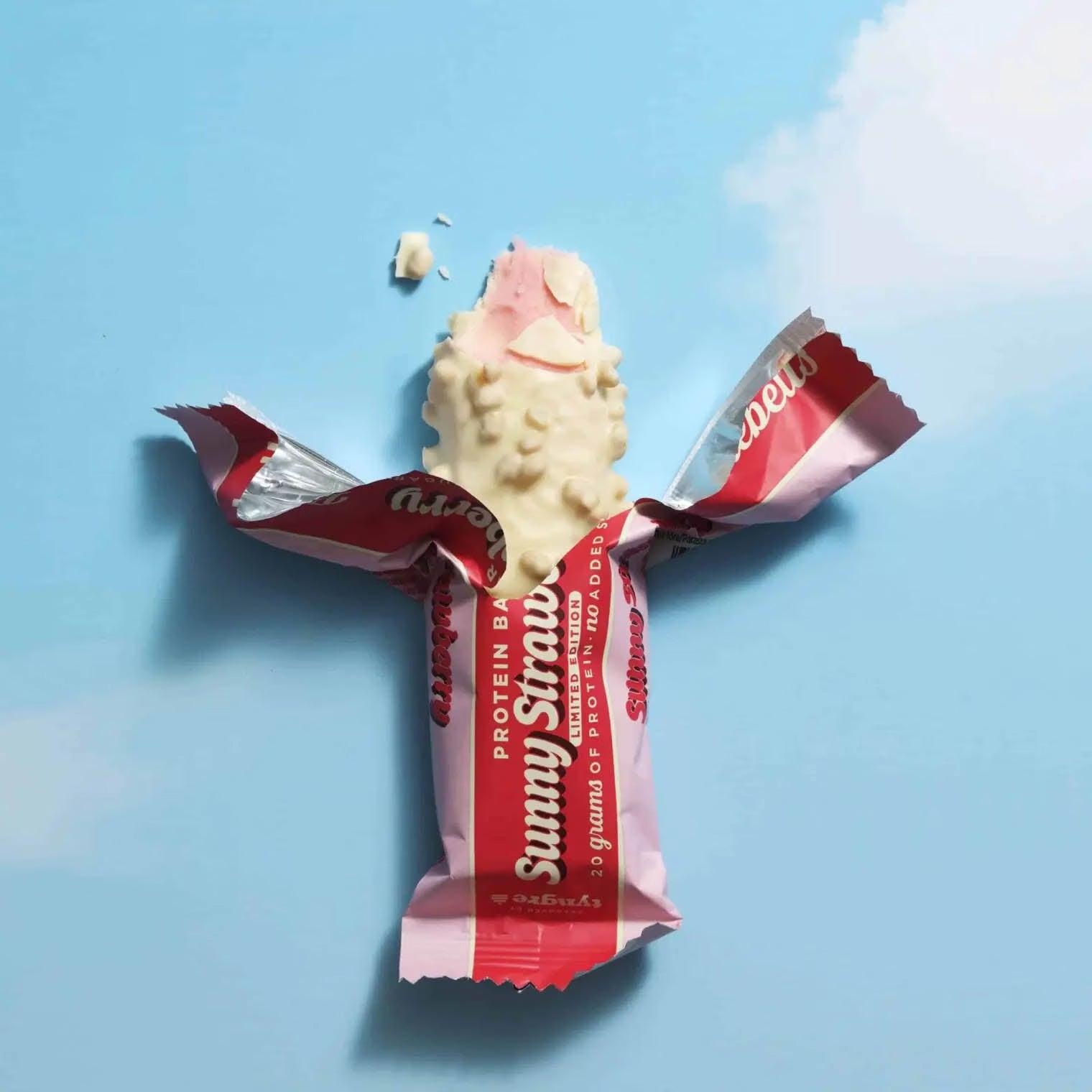Protein Bar - Sunny Strawberry 55g