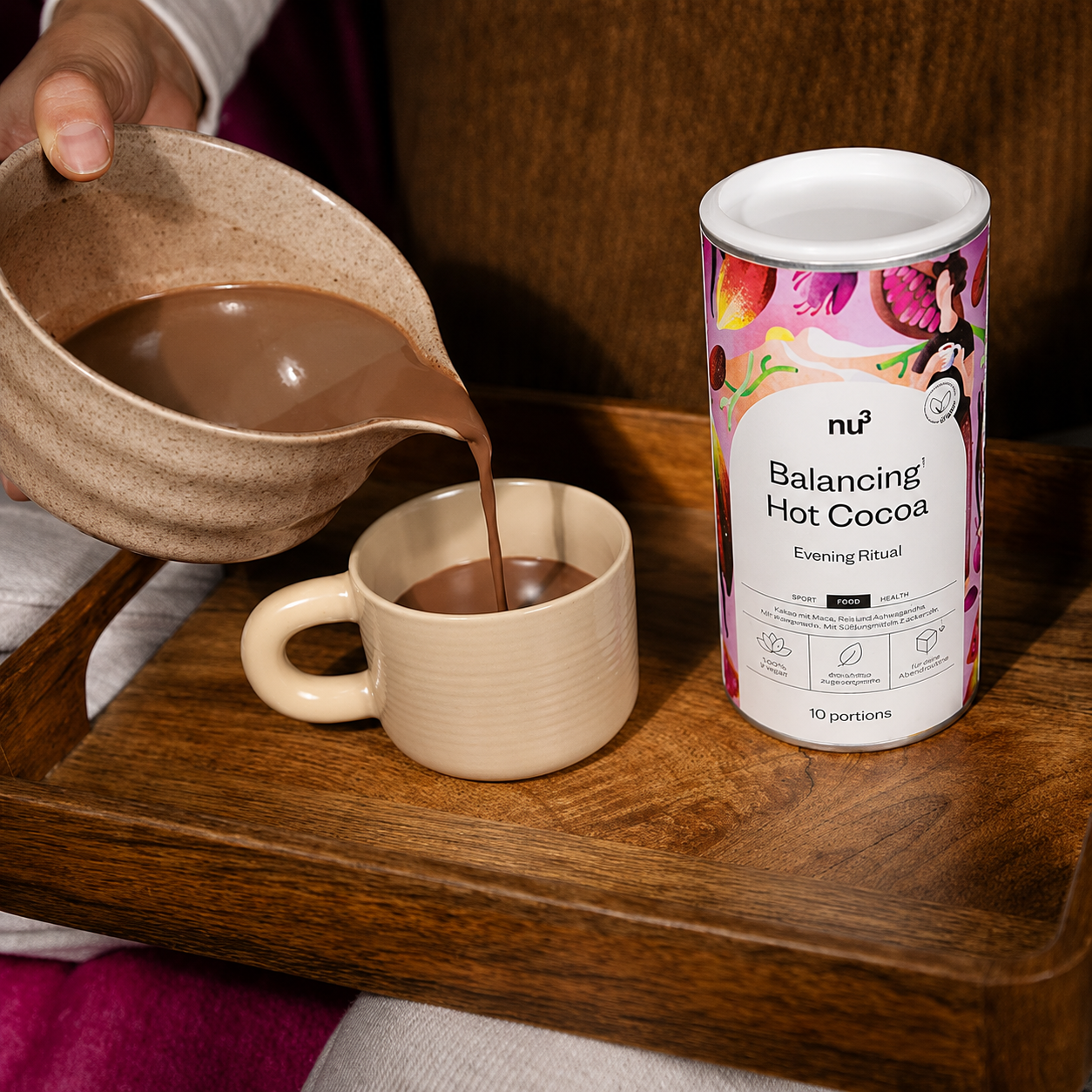 nu3 Balancing Hot Cocoa 200g