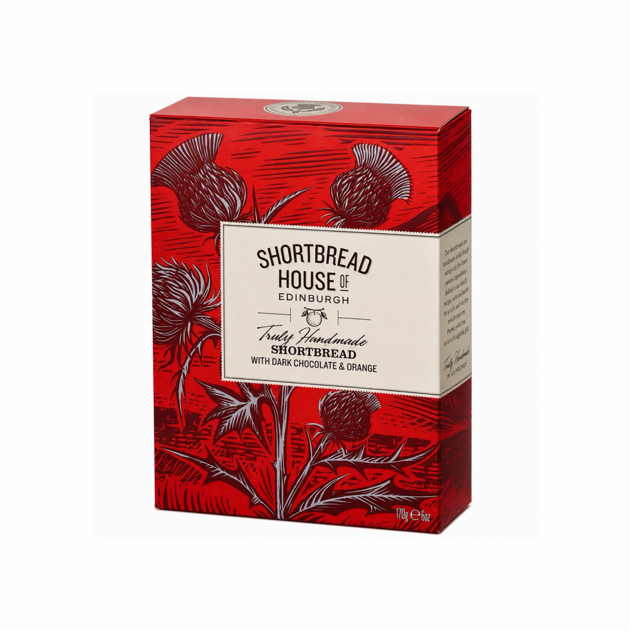 Mini Shortbread Chocolate & Orange 150g