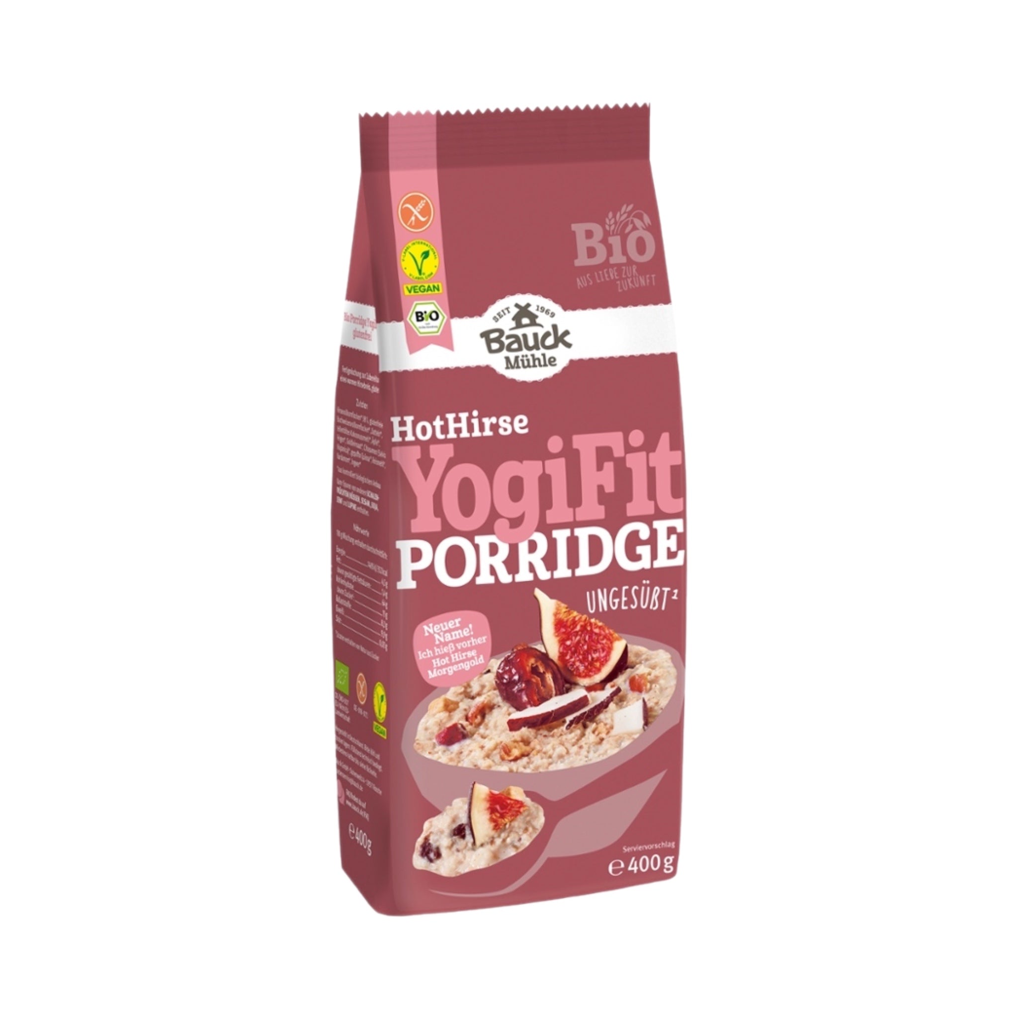 Porridge Hirse Yogi Fit Bio 400g