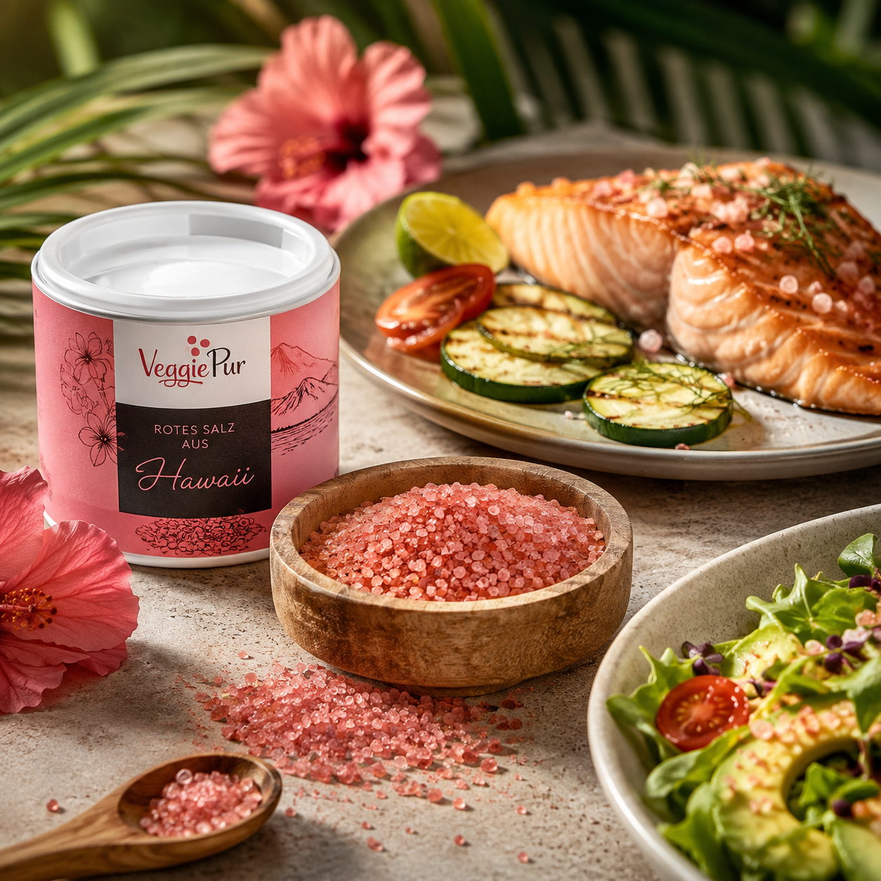 Rotes Hawaiisalz Bio 150g