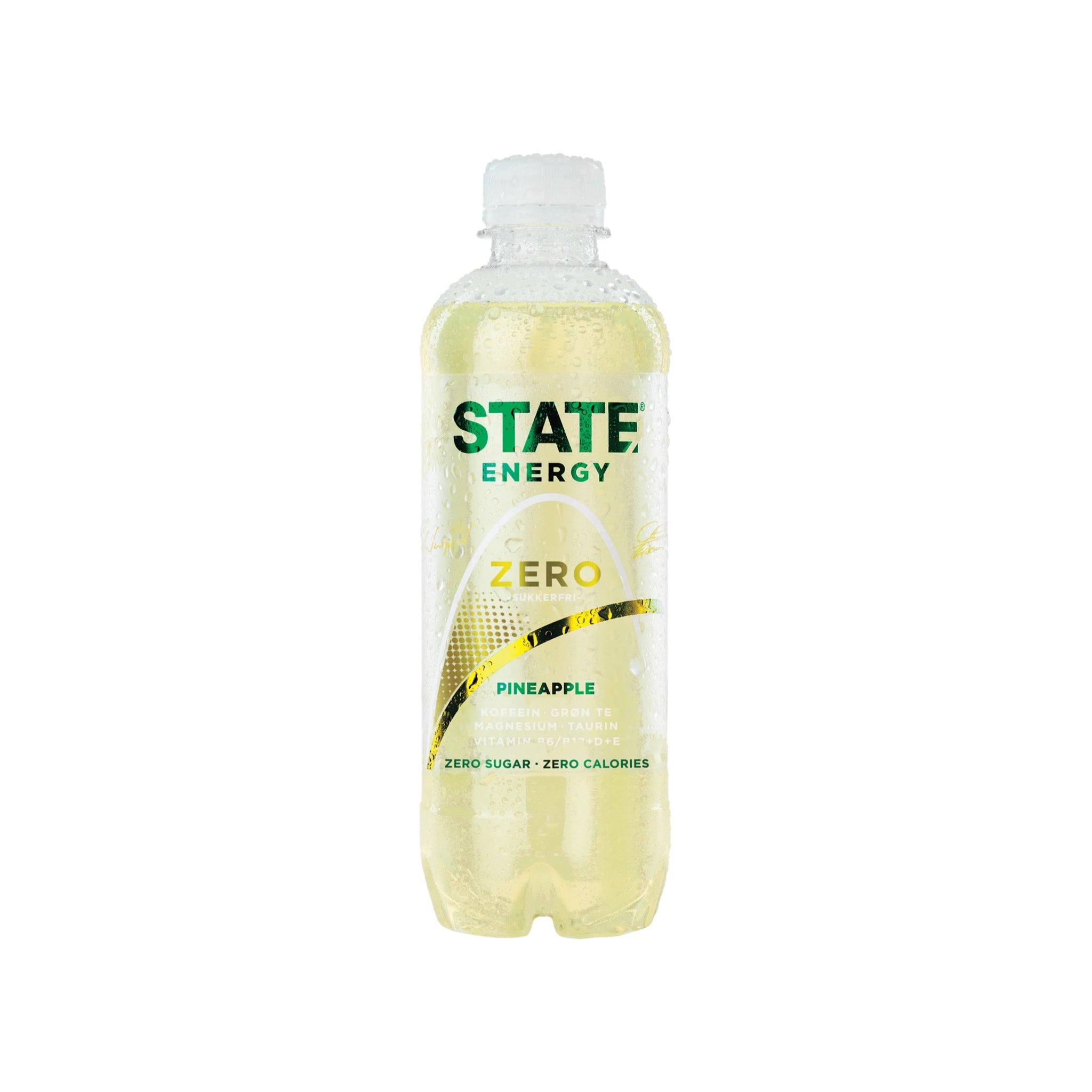 State Energy Pineapple Zero 400ml