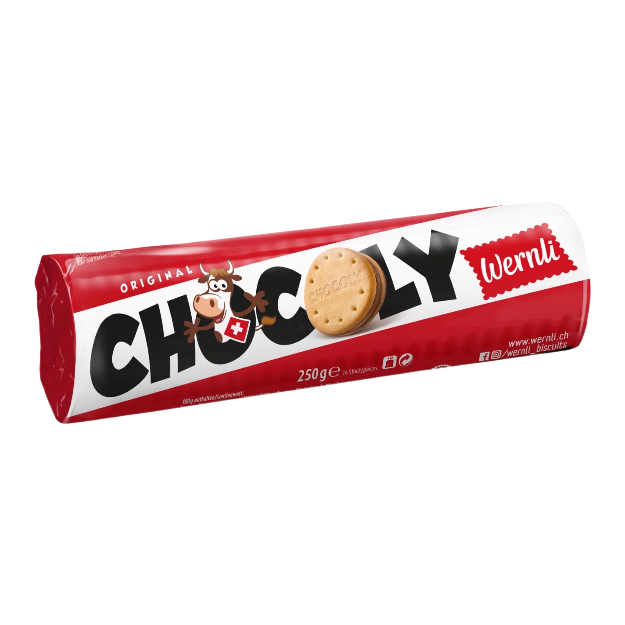 Chocolat Wernli Original 250g