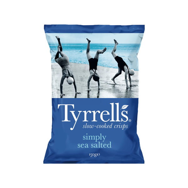 Tyrrells Chips Simply Sea Salted 150g