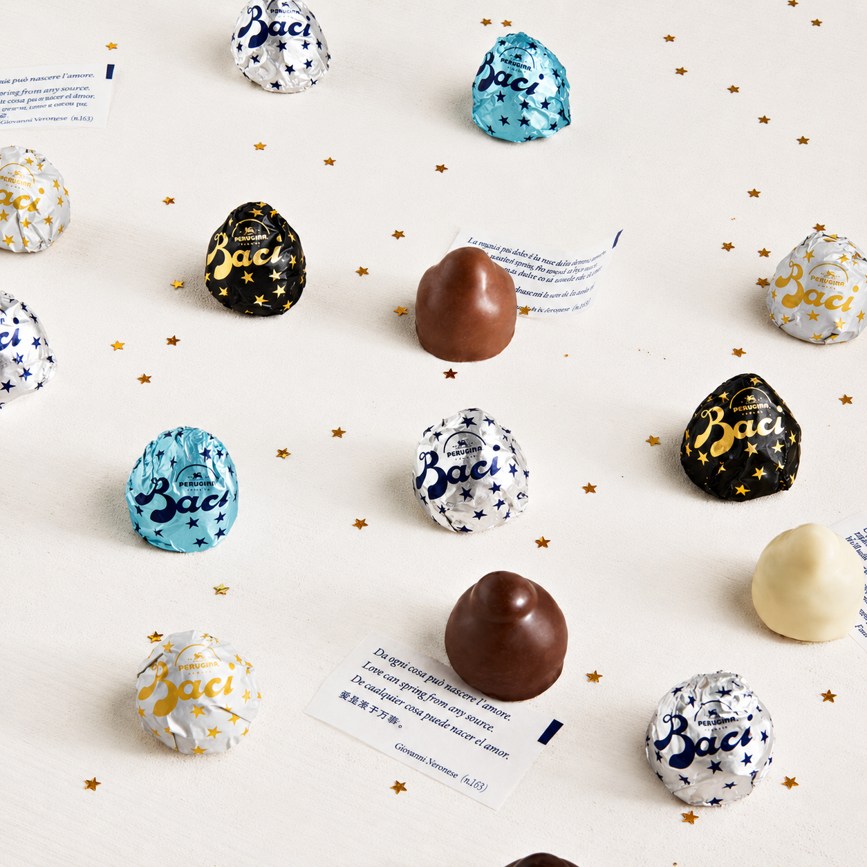 Pralinen mit Haselnussfüllung 250g