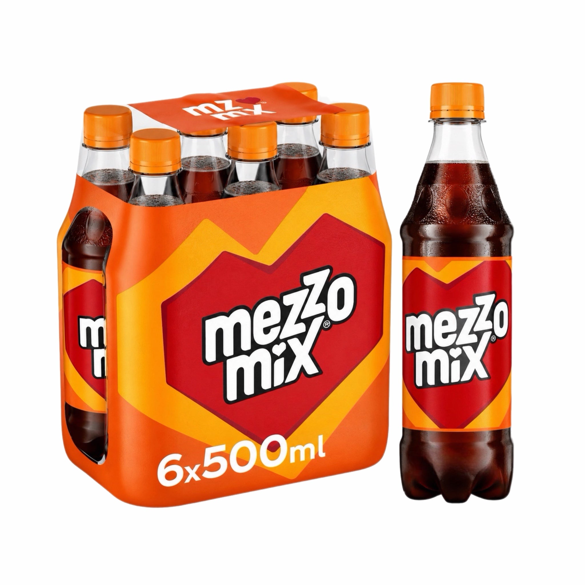 Mezzo Mix 6 x 500ml