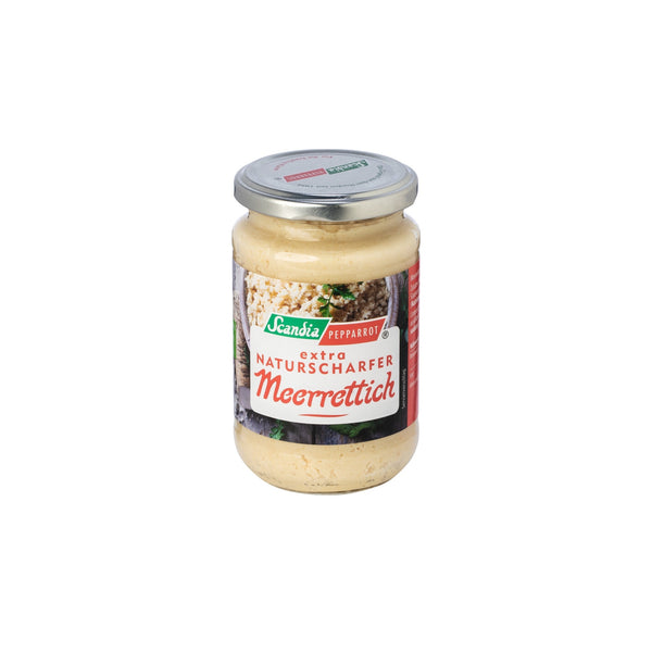 Meerrettich naturscharf 350g