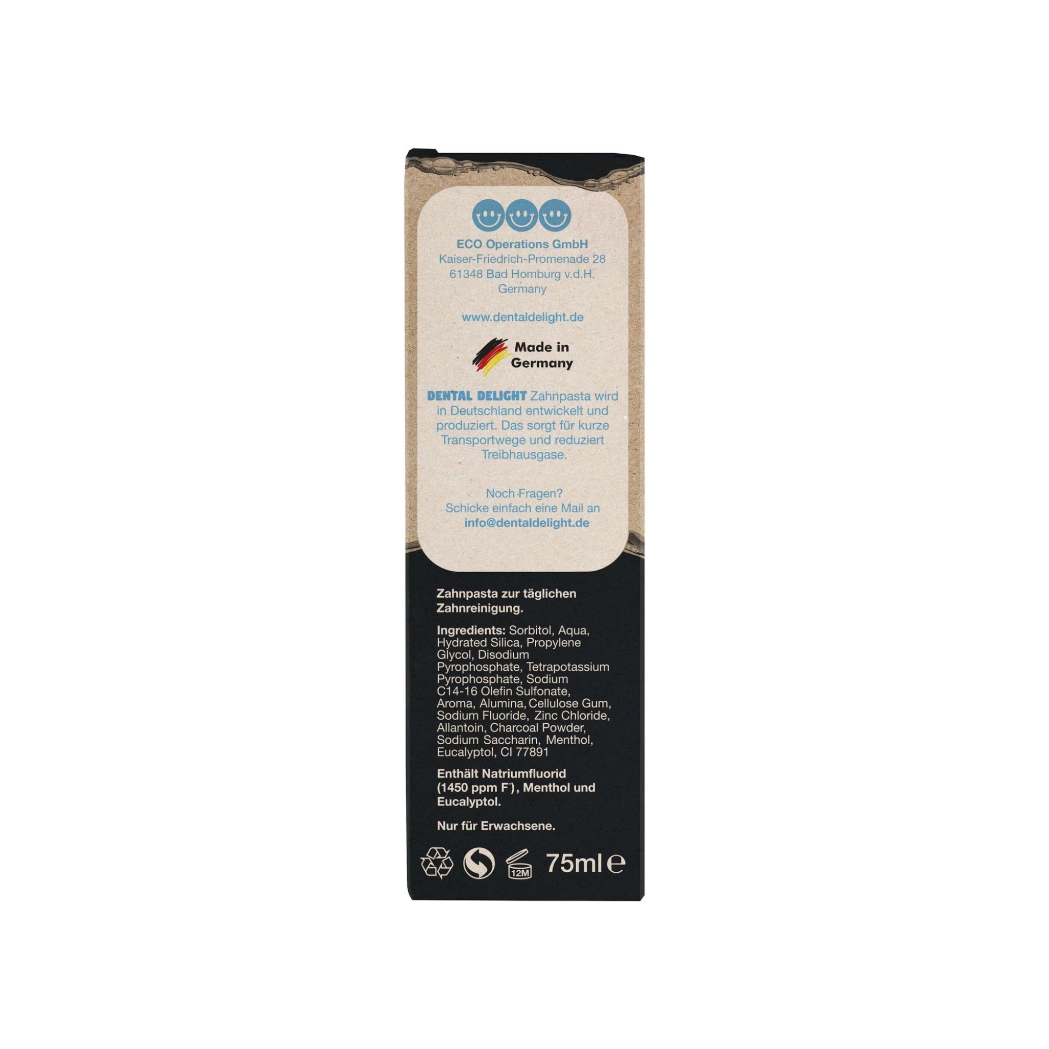 Toothpaste Shimmery Shine 75ml