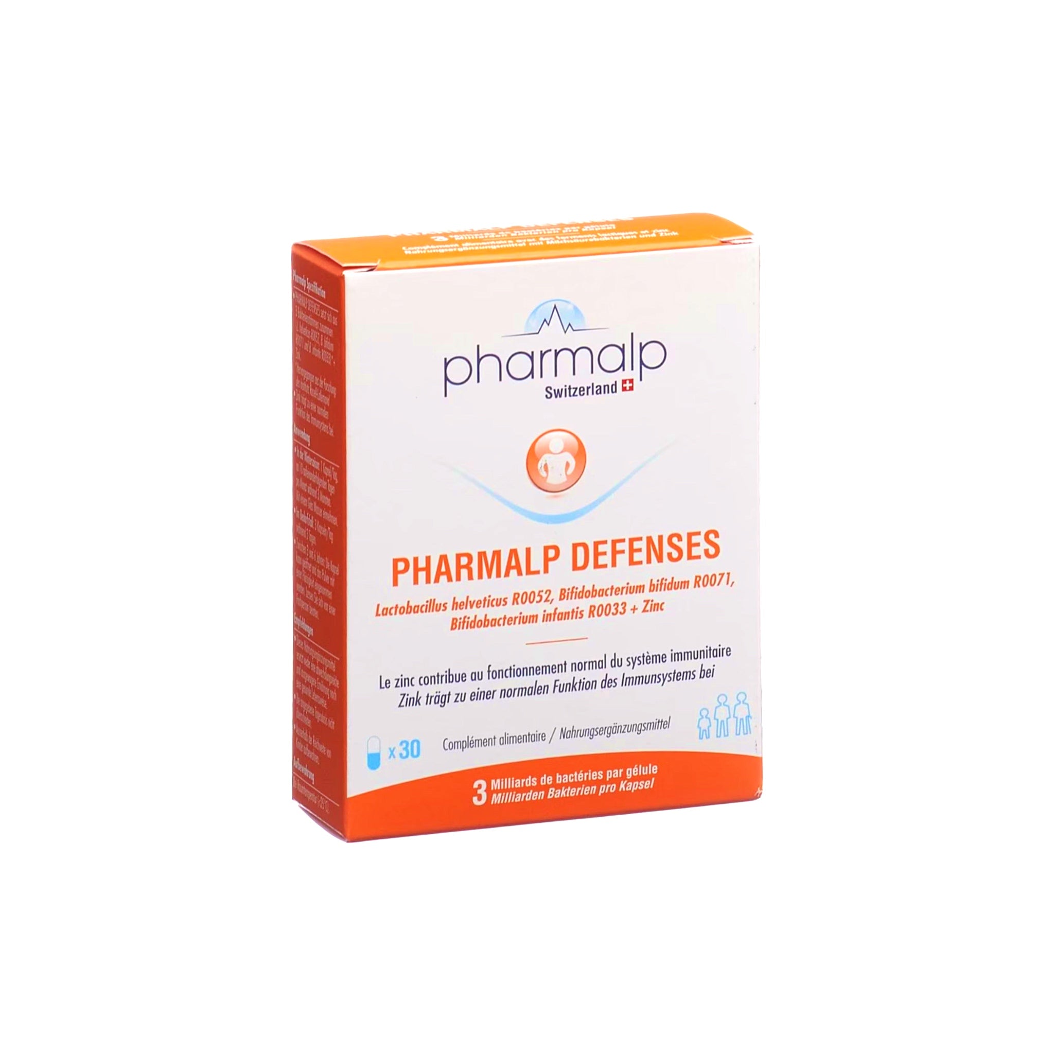 Pharmalp Défenses - 30 capsules