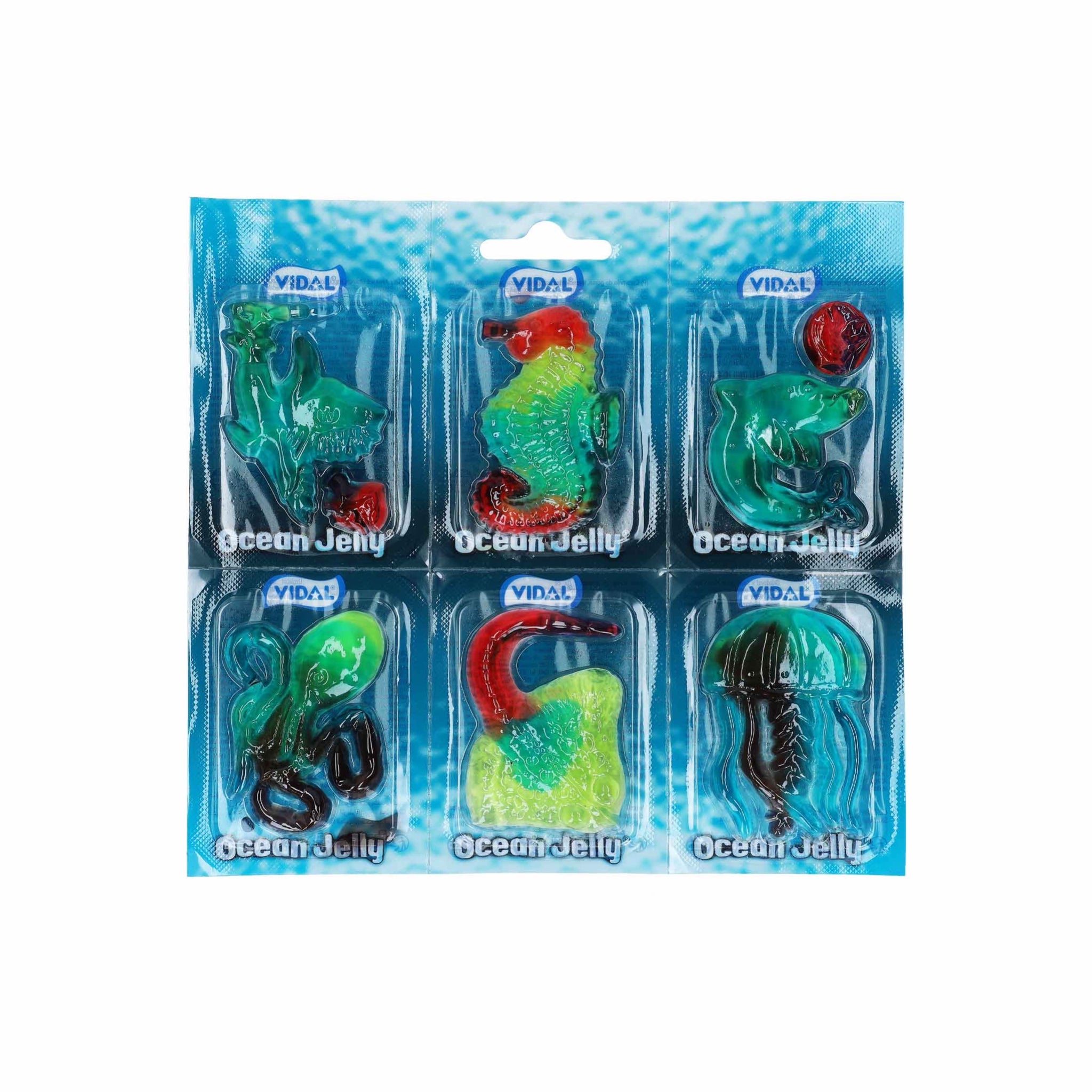 Ocean Jelly Sweets 6-Pack - 66g