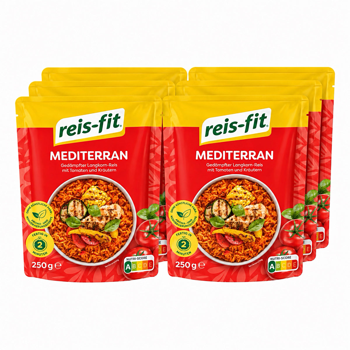 Riz Express Méditerranéen 6 x 250g