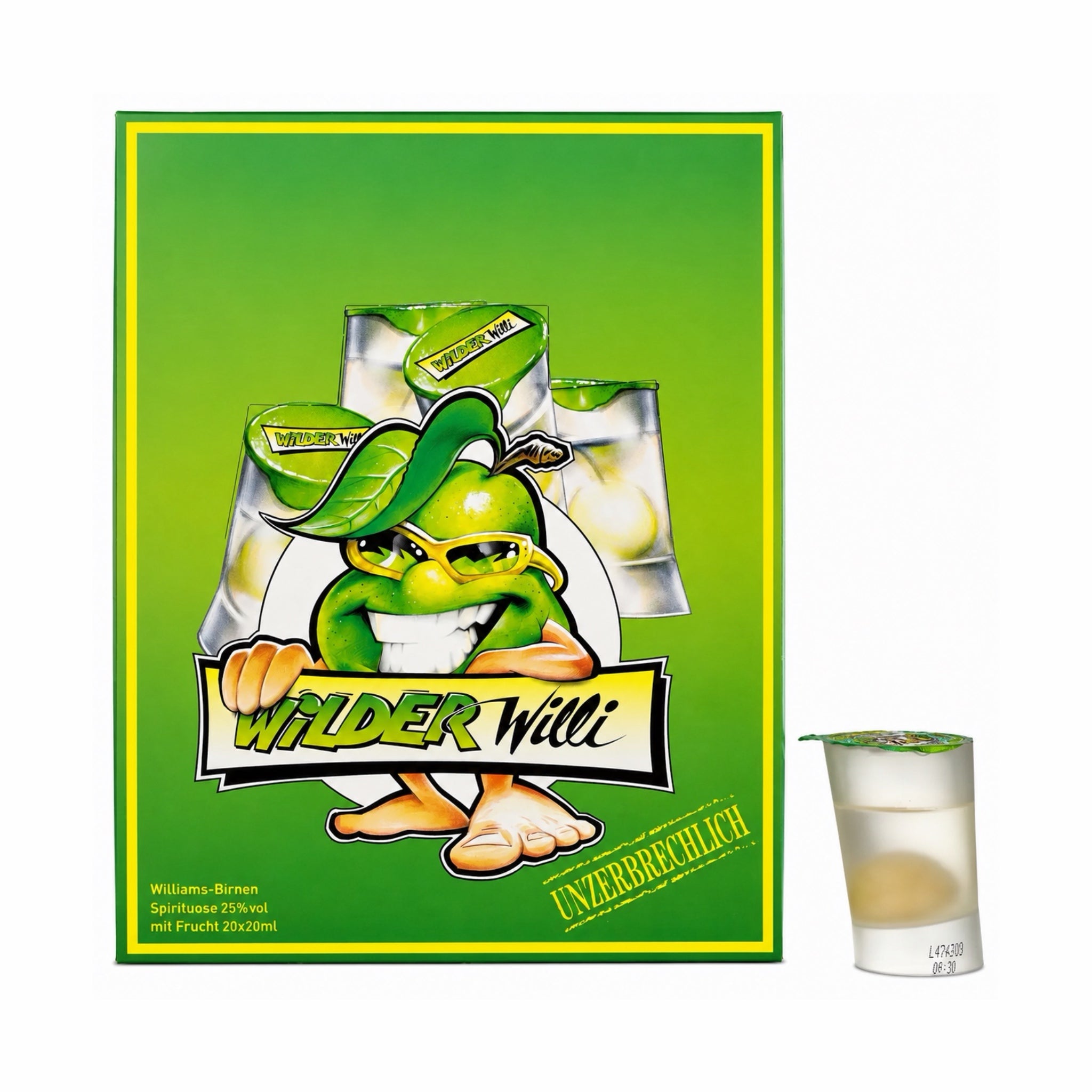 Williams Birne Likör Shots 20er Pack - 400ml
