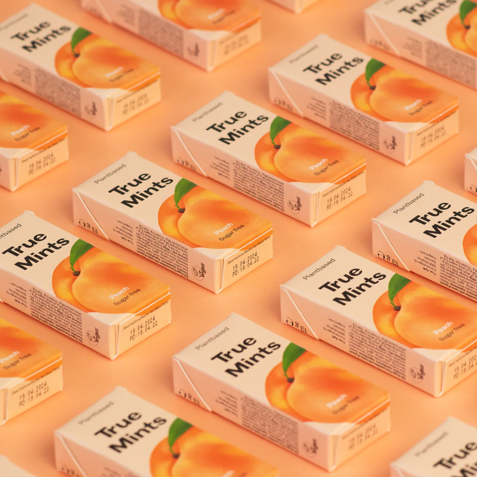 True Mints Peach 18 x 13g