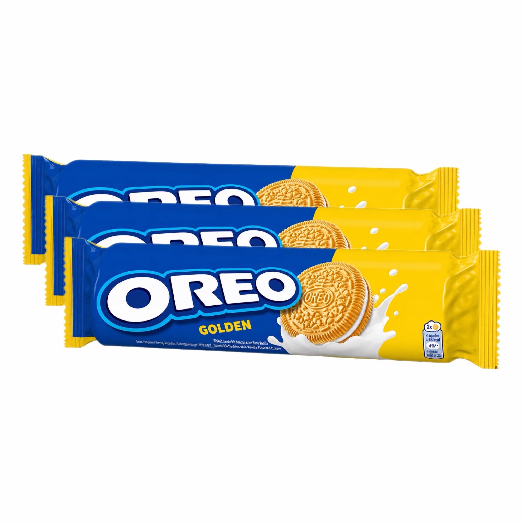 Oreo Golden 3 x 154g