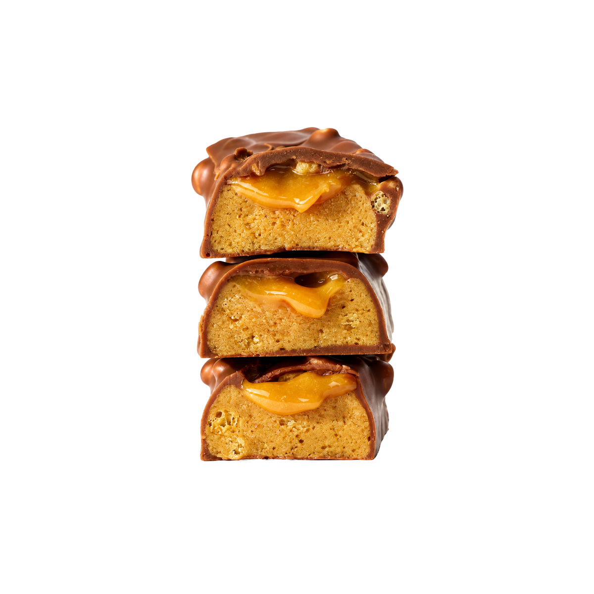 Barre protéinée au collagène caramel au beurre salé 50g
