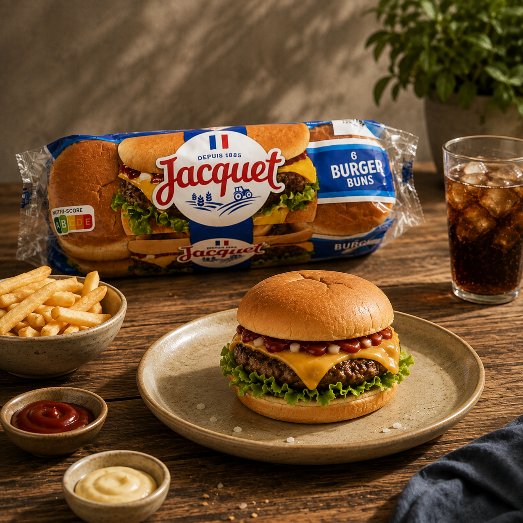 Burger Buns 6-pack - 315g