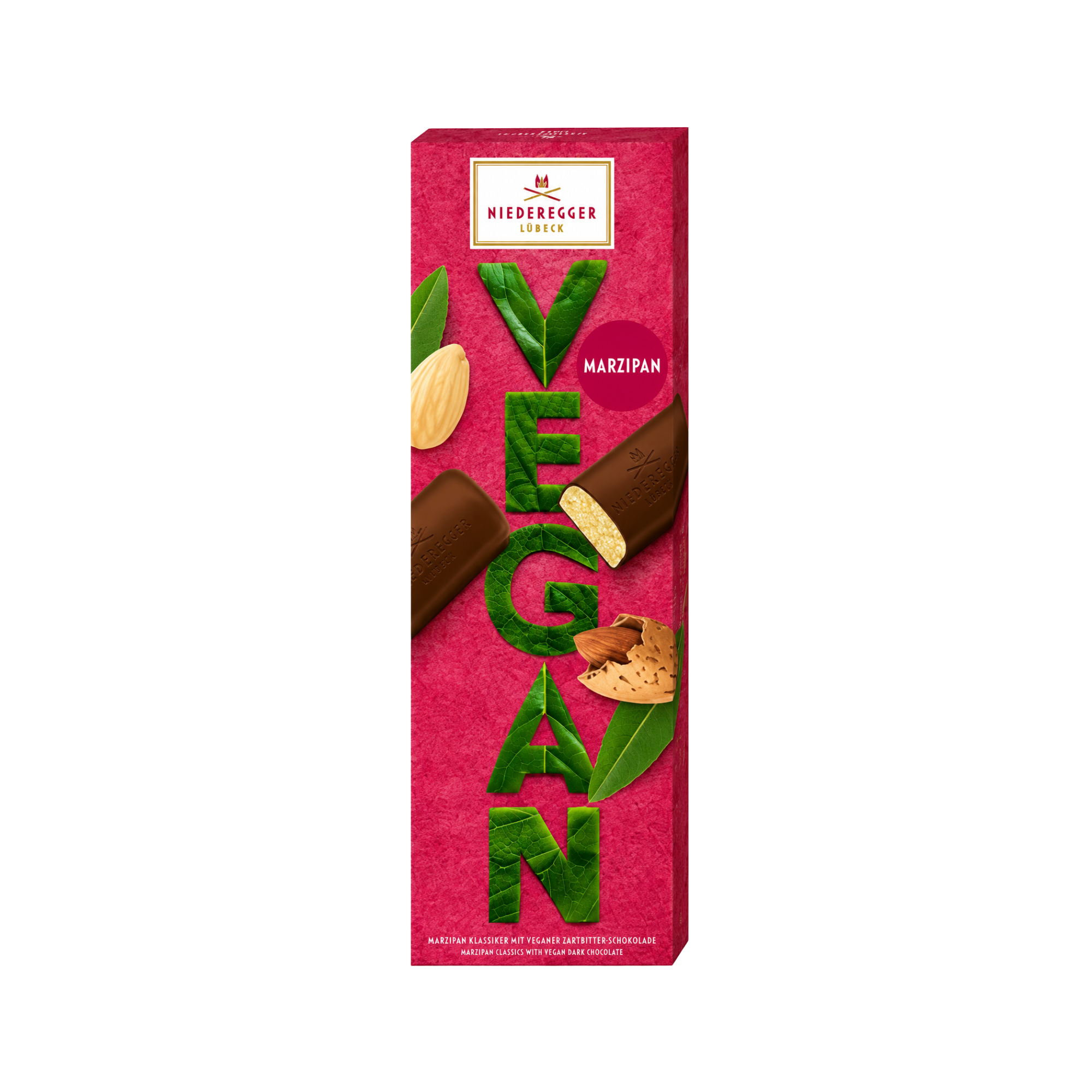 Vegane Pralinen Marzipan Klassiker 100g
