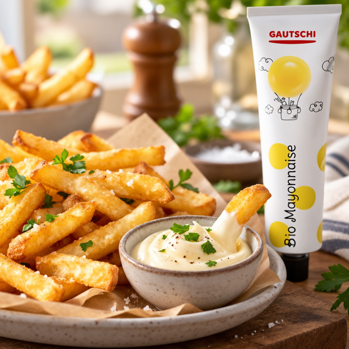 Mayonnaise Bio 170g