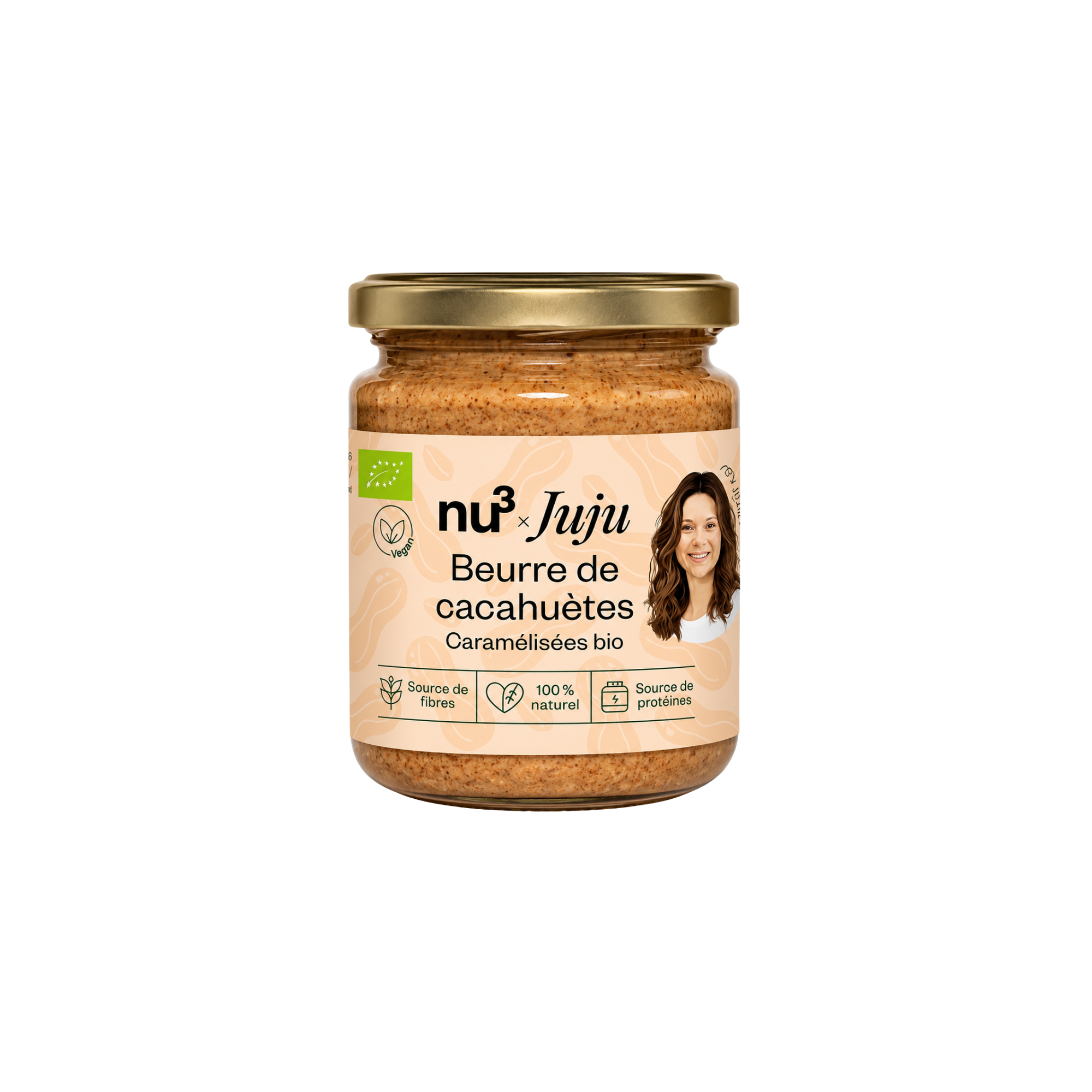 Peanut Butter Caramelized Bio 250g