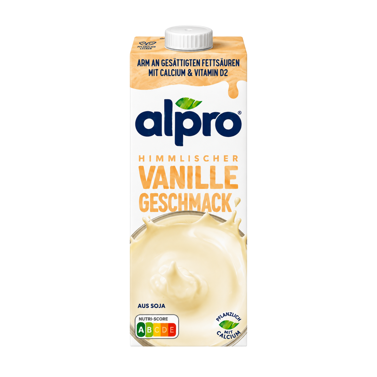 Alpro Vanilla Soy Drink 1l