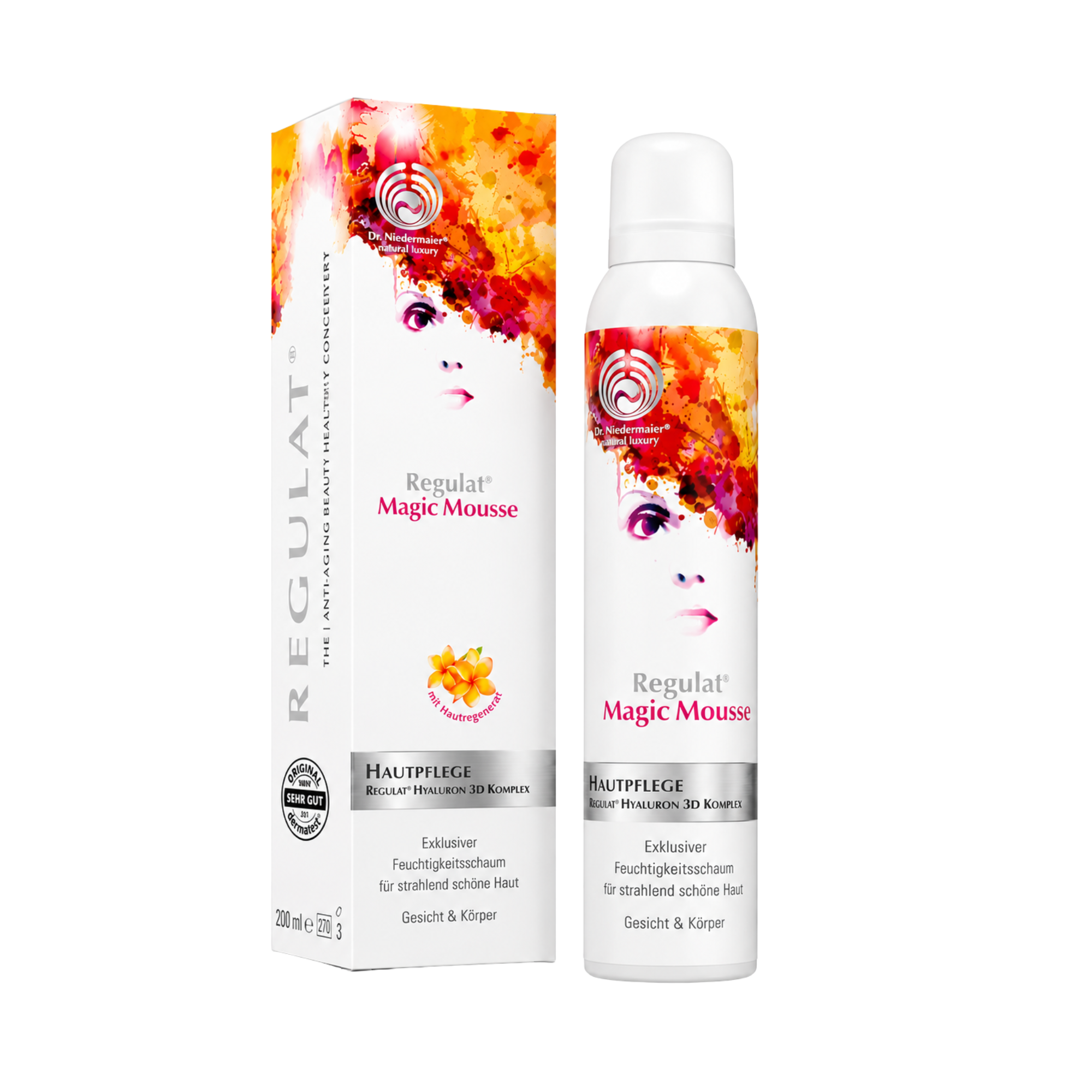 Feuchtigkeitsschaum Magic Mousse 200ml