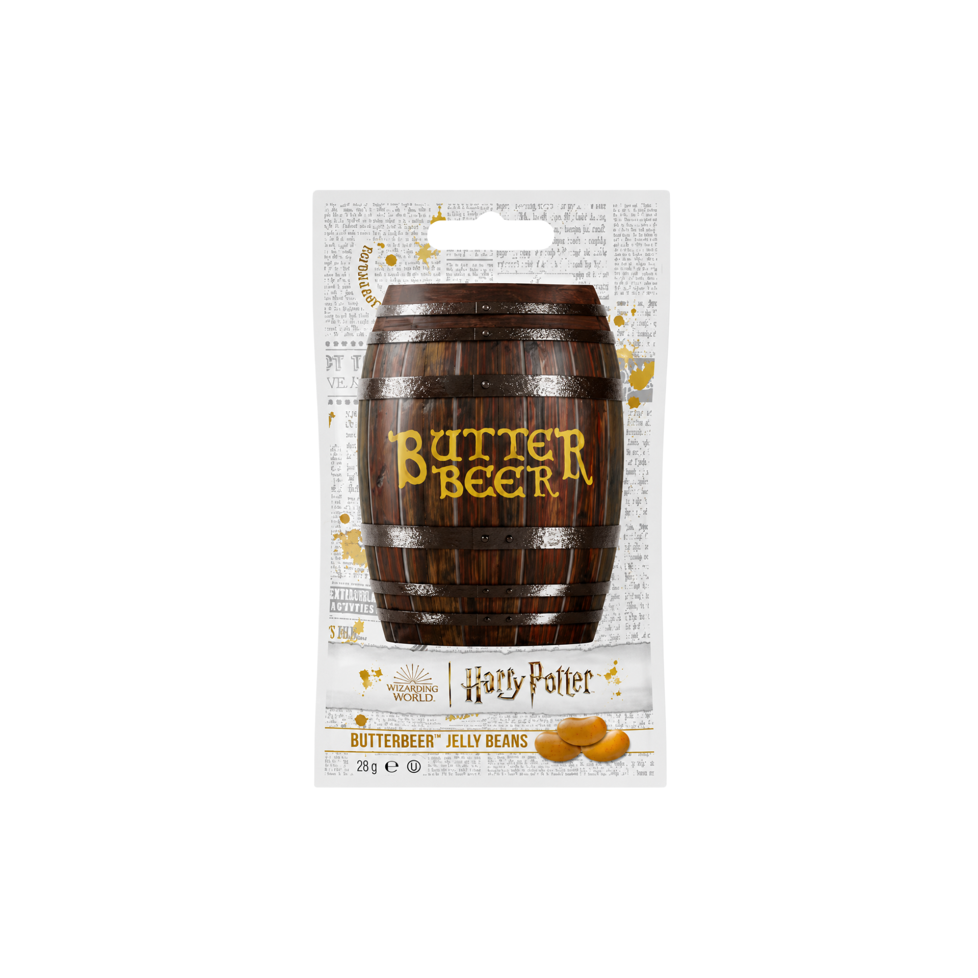 Jelly Belly Harry Potter Butterbeer Bag 28g