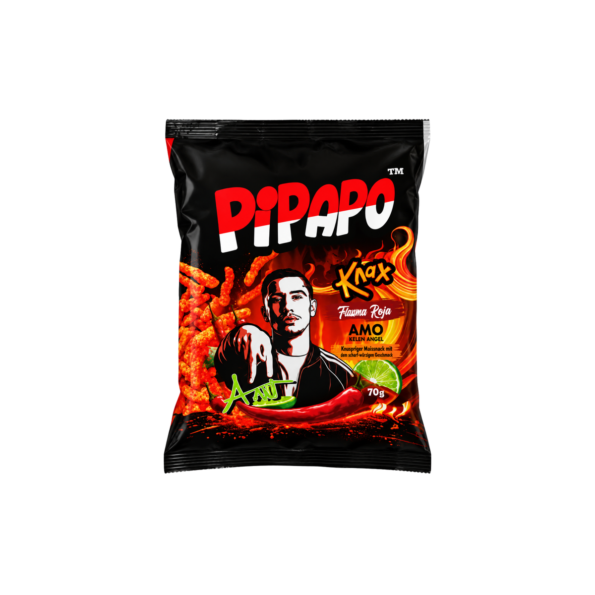 Maissnack - Flama Roja 70g