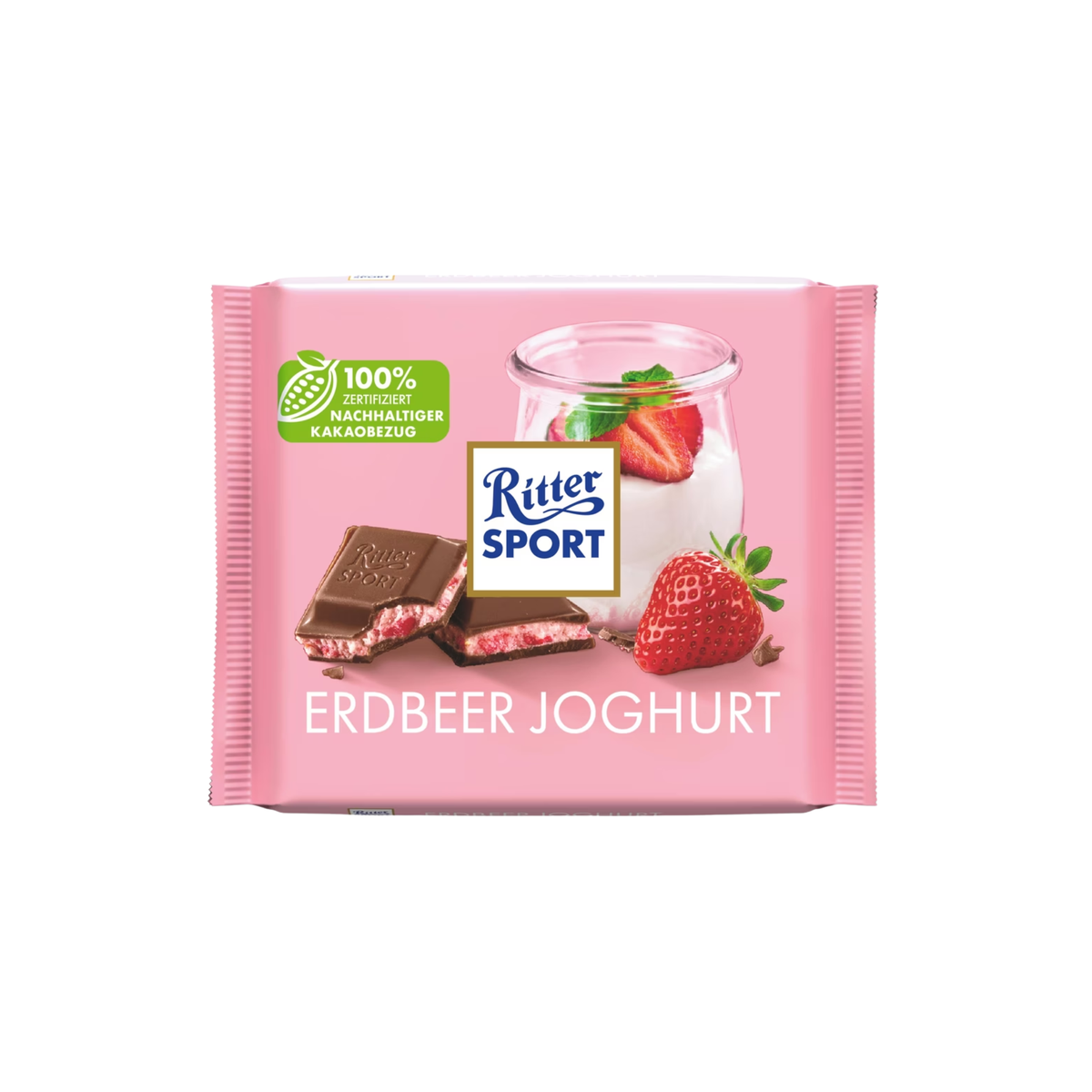 Ritter Sport - Strawberry Yogurt 12 x 100g