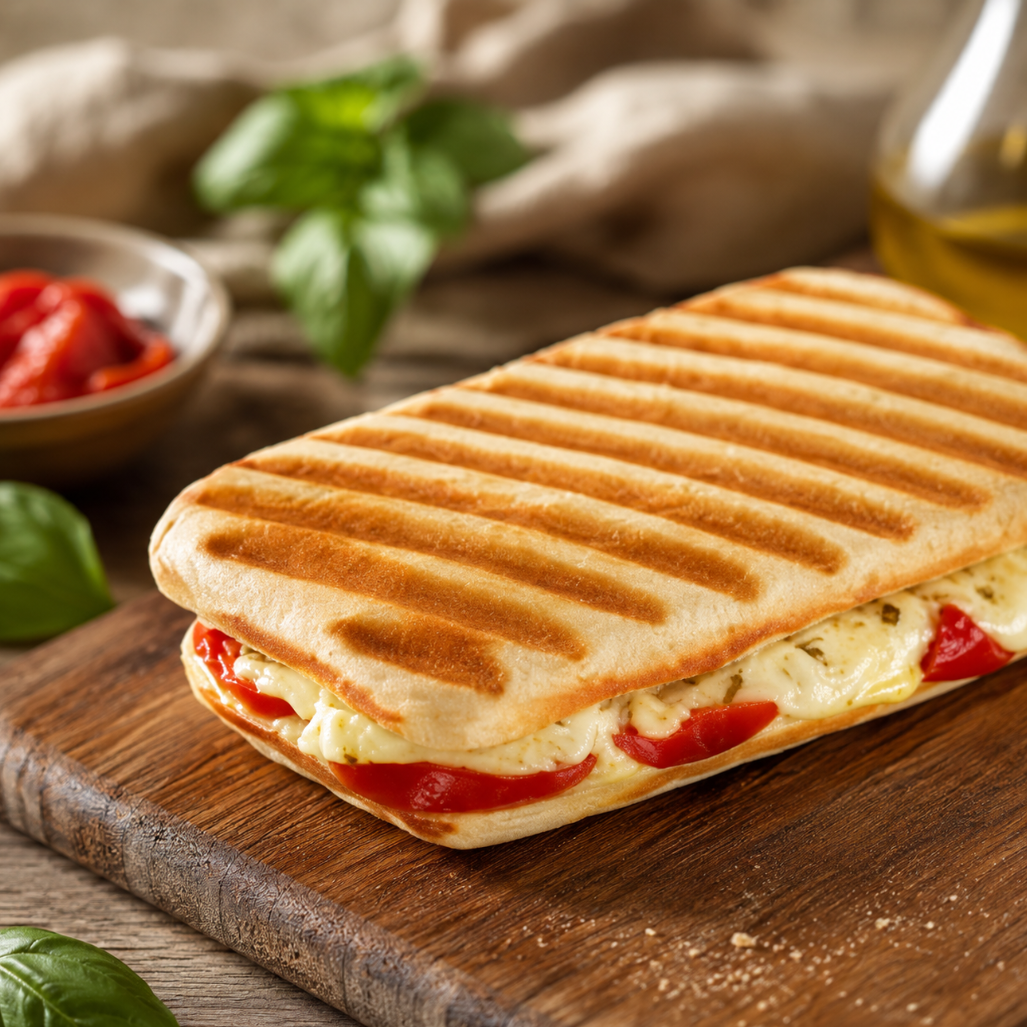 Panini bread, 4-pack - 300g