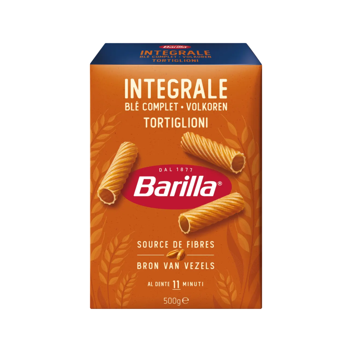Barilla Tortiglioni Vollkorn 500g