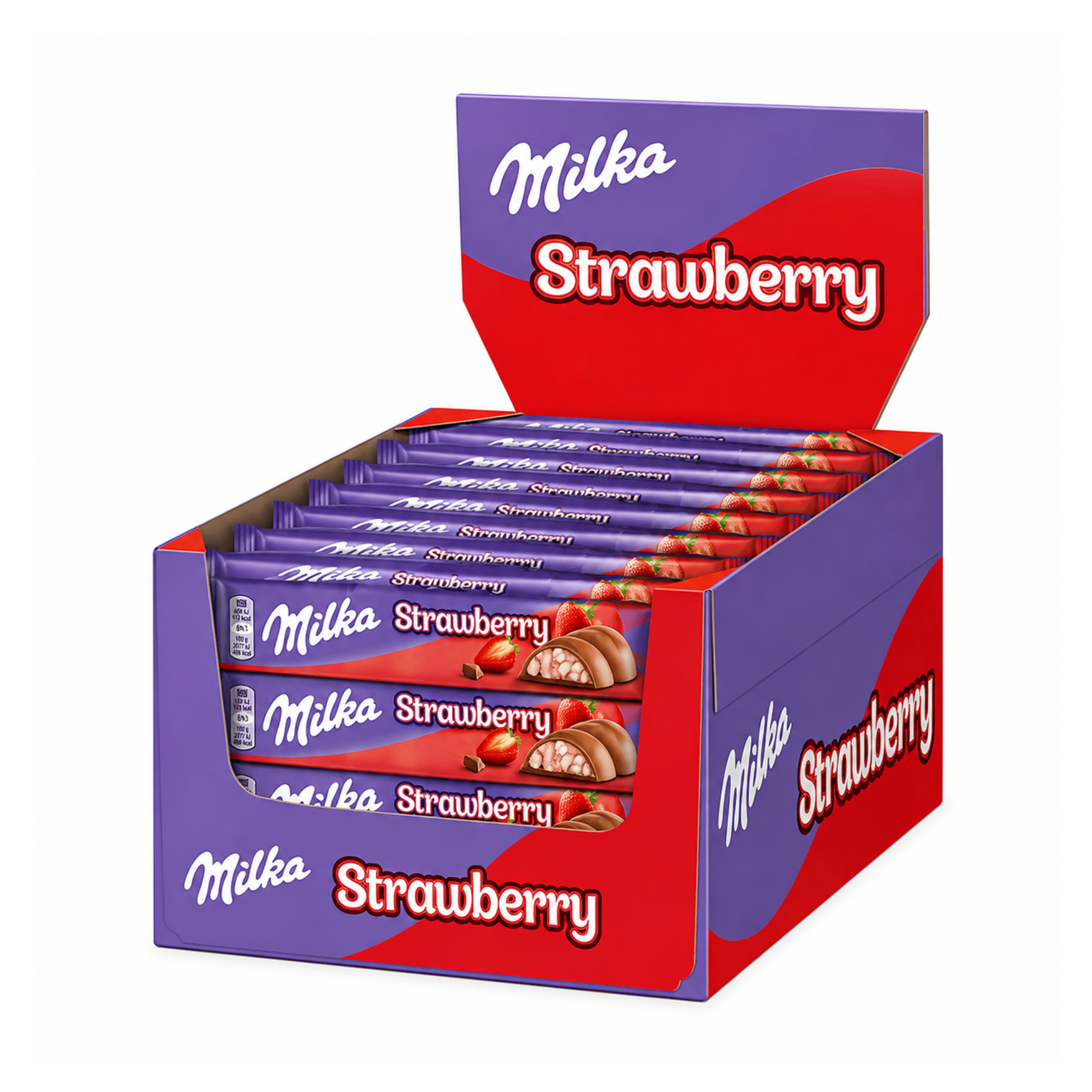 Milka Strawberry 36 x 36.5g