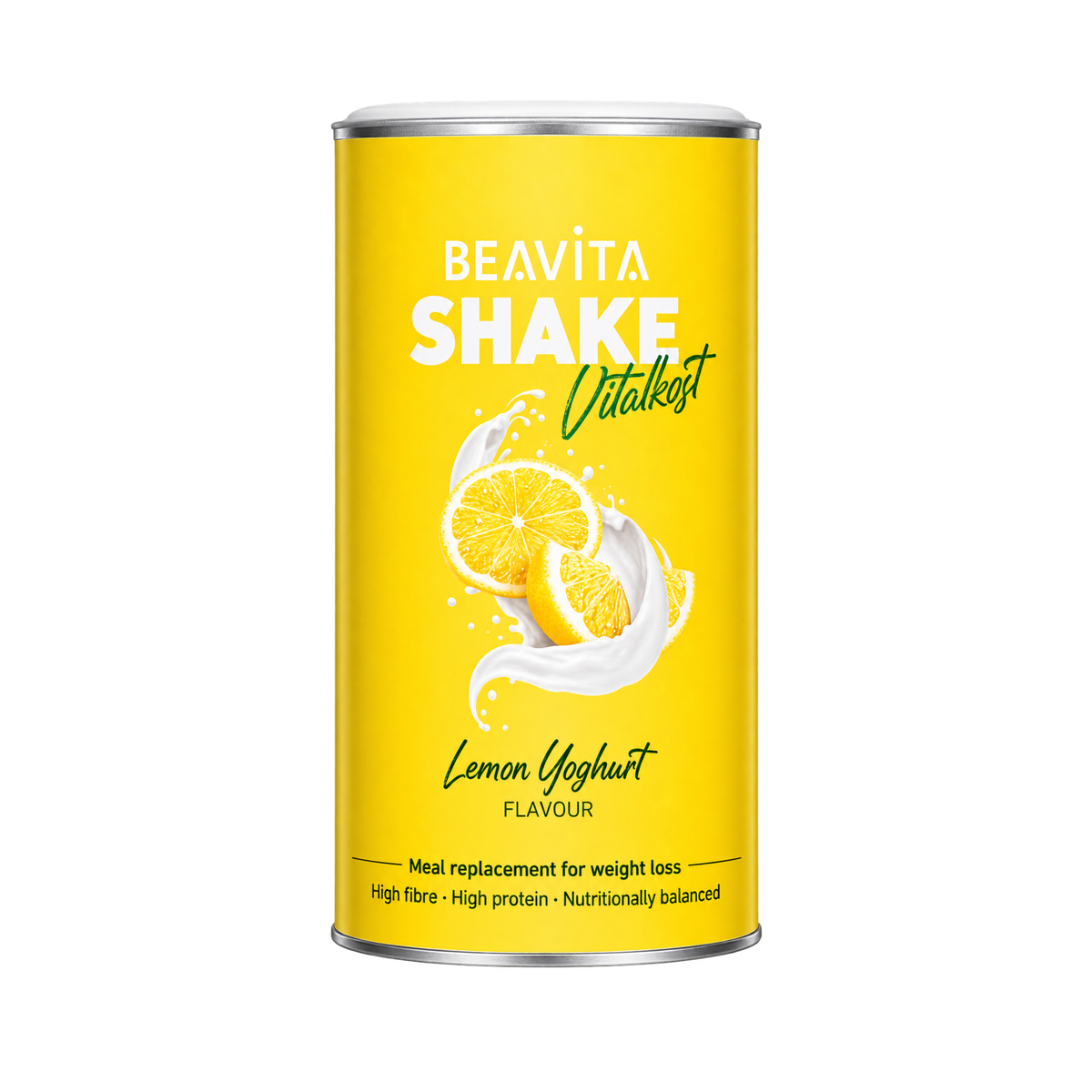 Vitalkost Diät-Shake Zitrone-Joghurt 572g