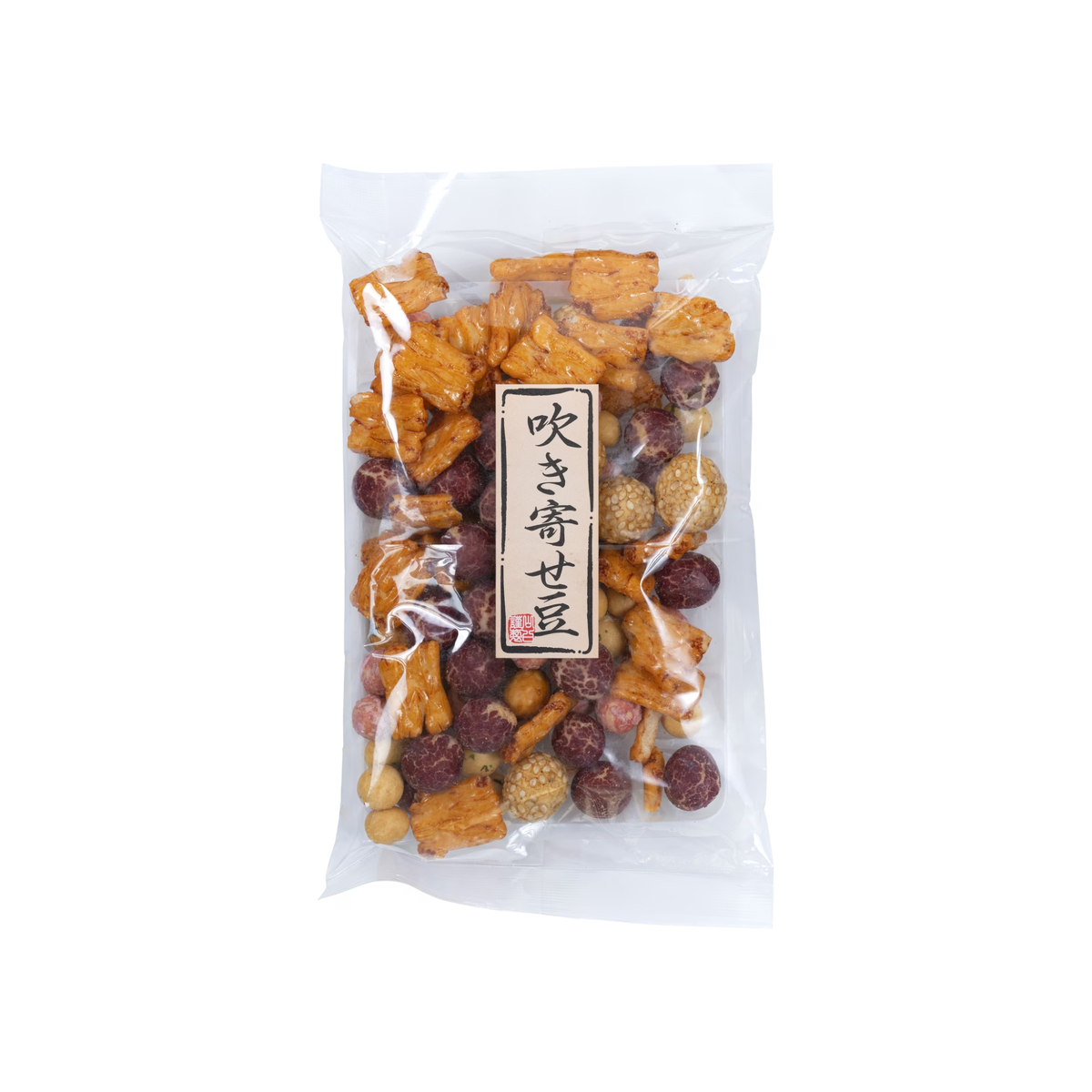 Peanut Cracker Mix Fuki 120g