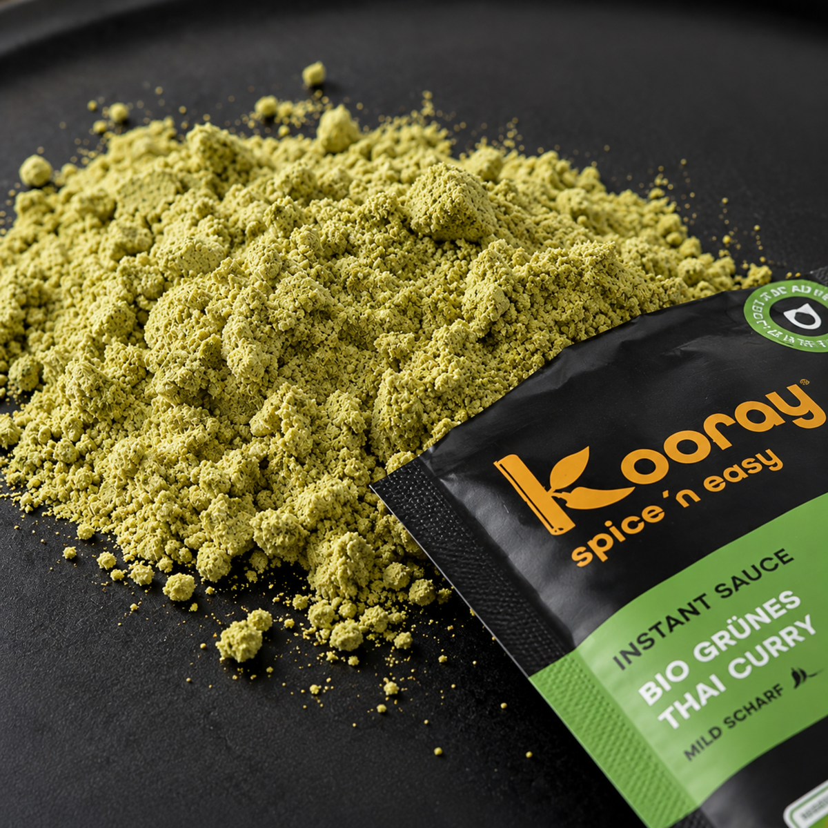 Curry vert thaï bio 50g