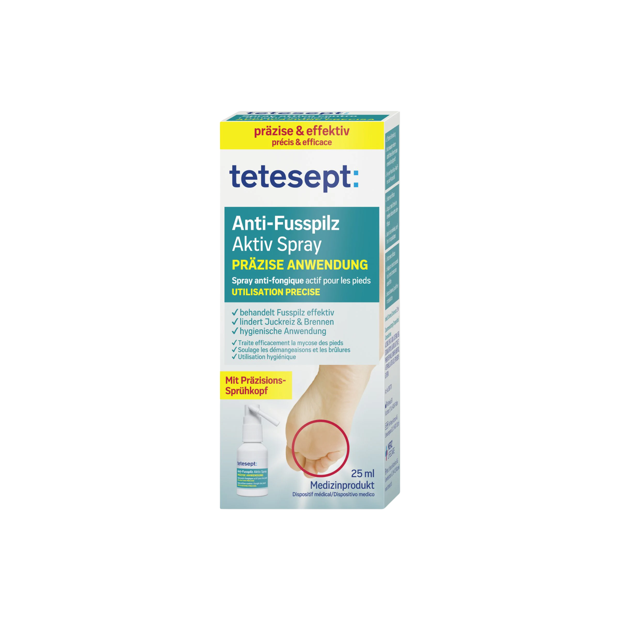 Anti-Athlete's Foot Active Spray 25ml