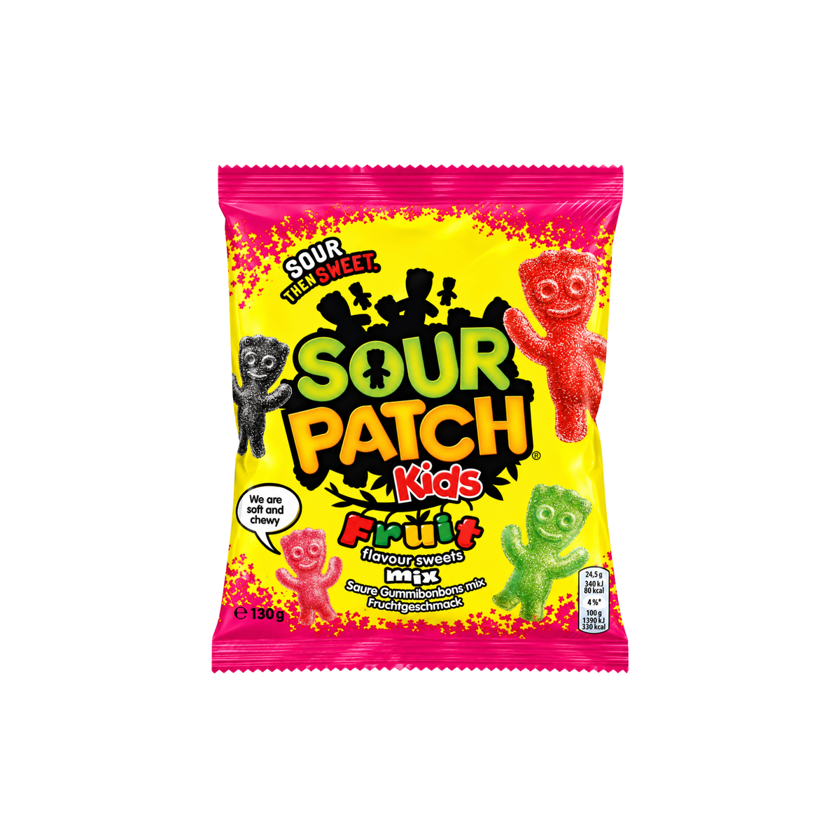 Sour Patch Kids Fruit Mix 130g
