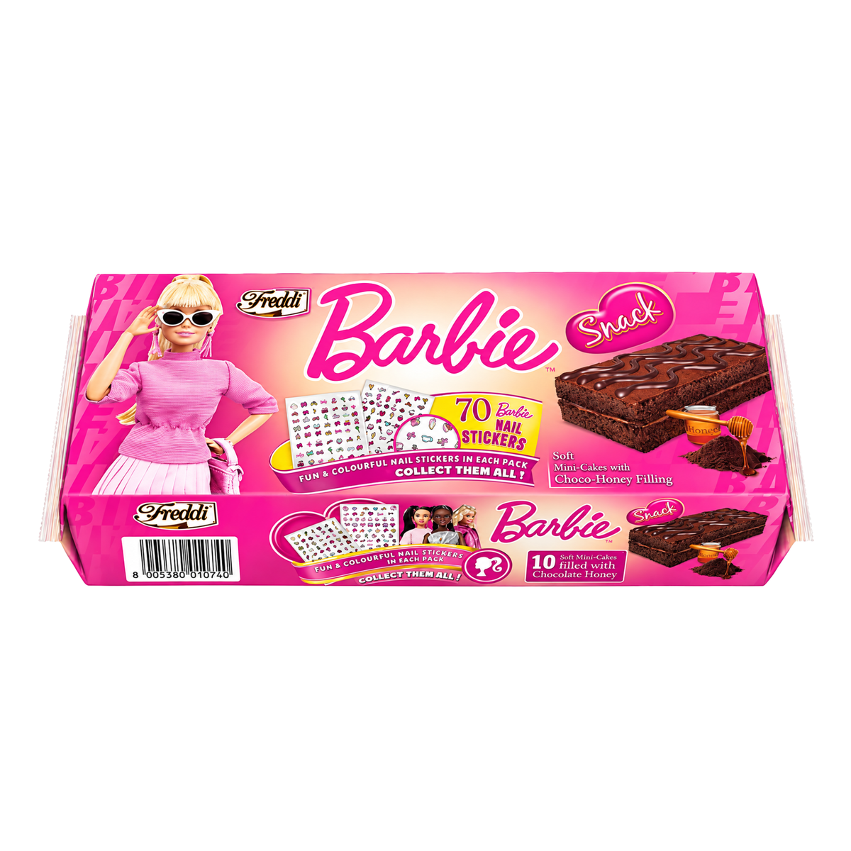 Barbie Kuchen Snack Cocoa & Honey 250g