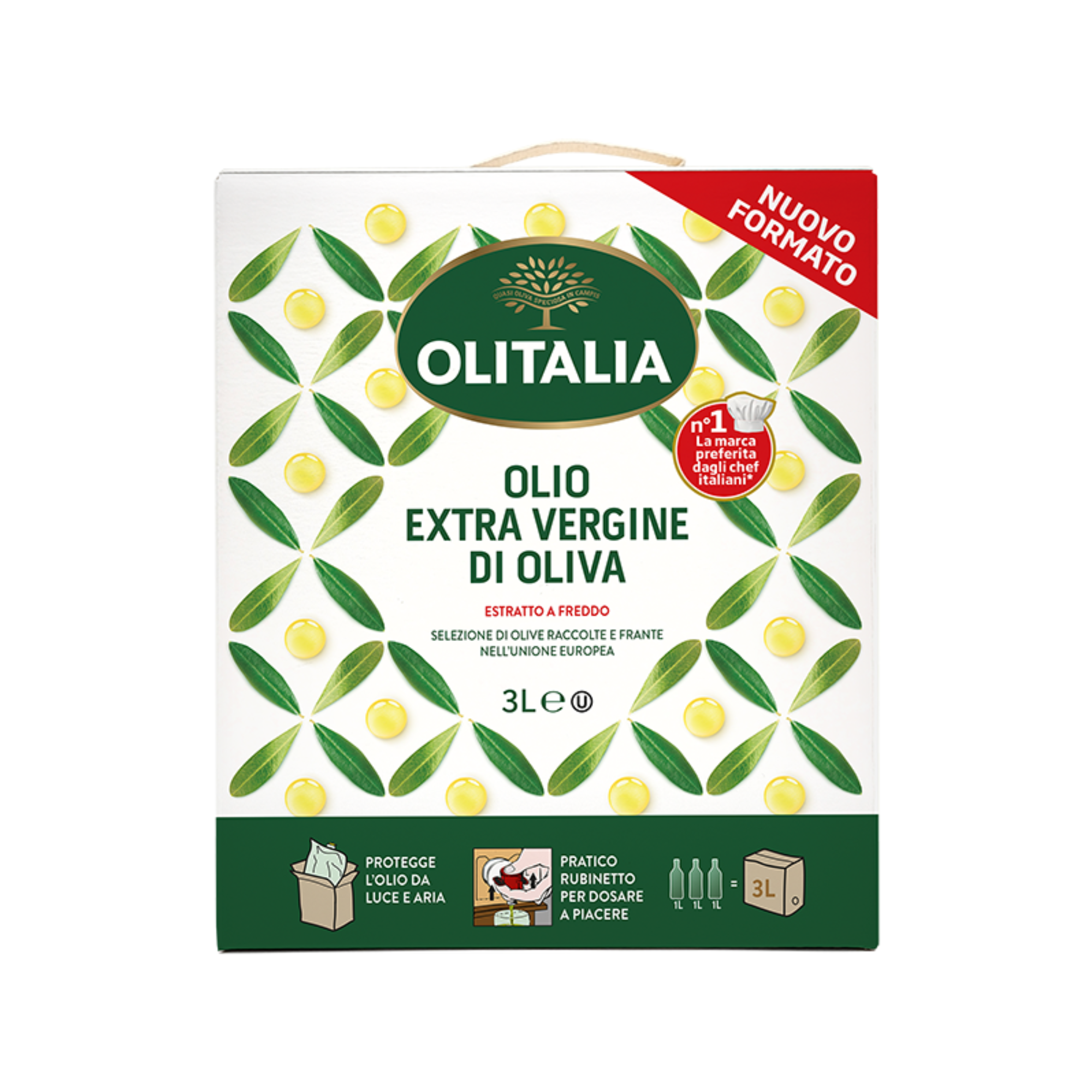 Natives Olivenöl Extra Bag-in-Box 3l
