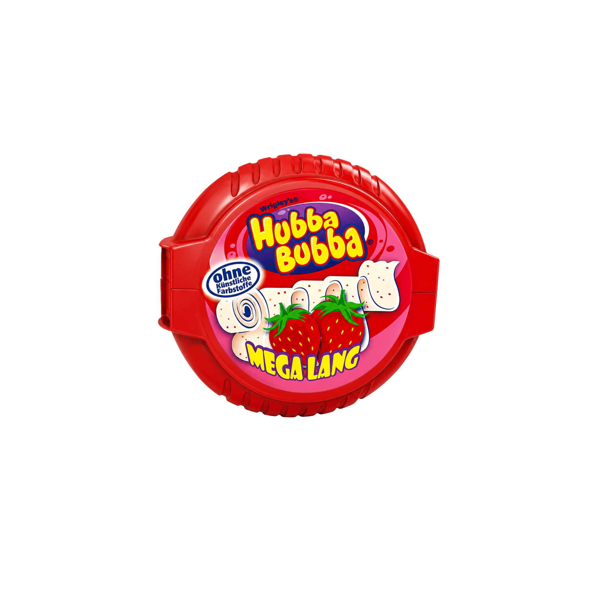 Chewing-gum Hubba Bubba - Fraise 56g