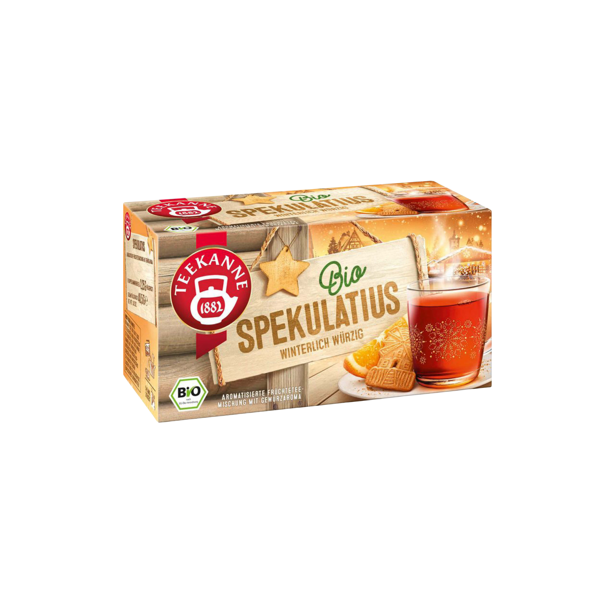 Thé Spéculoos Bio - 18 sachets - 40,5g