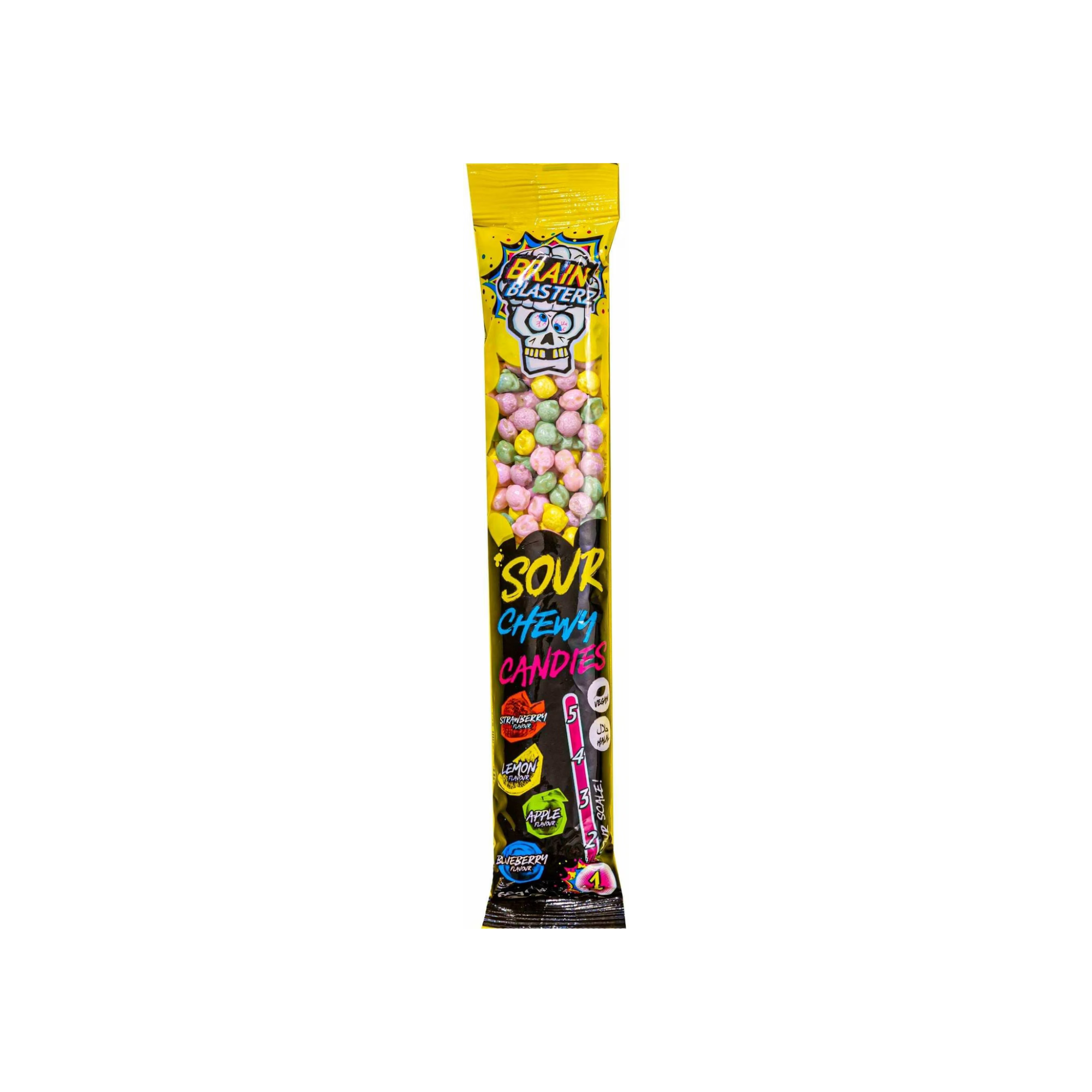 Brain Blasterz Sour Chewy Candies 60g