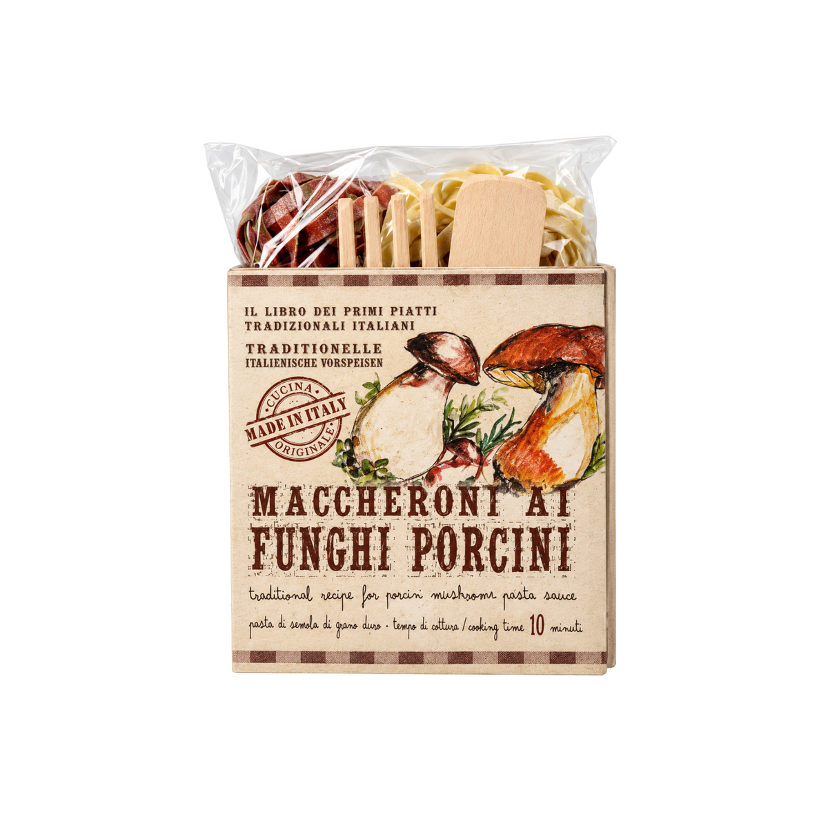 Maccheroni ai Funghi Porcini 250g