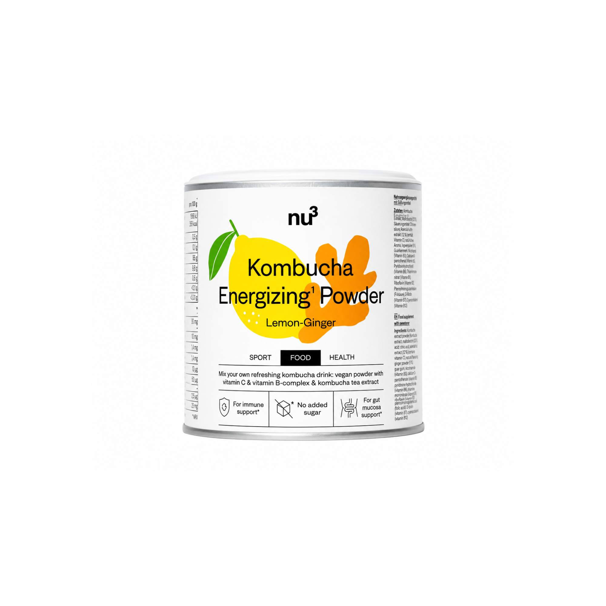 Poudre Énergisante Kombucha 150g