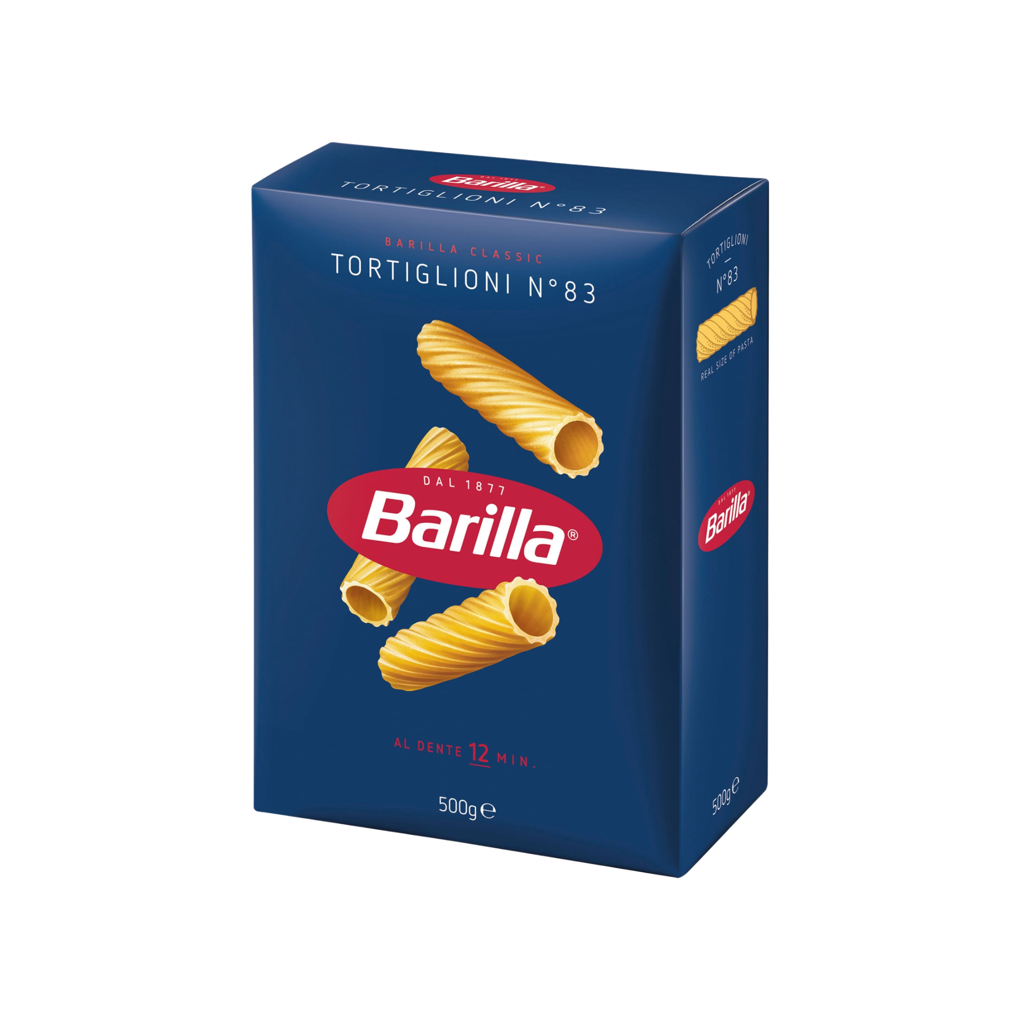 Barilla Tortiglioni No. 83 - 500g