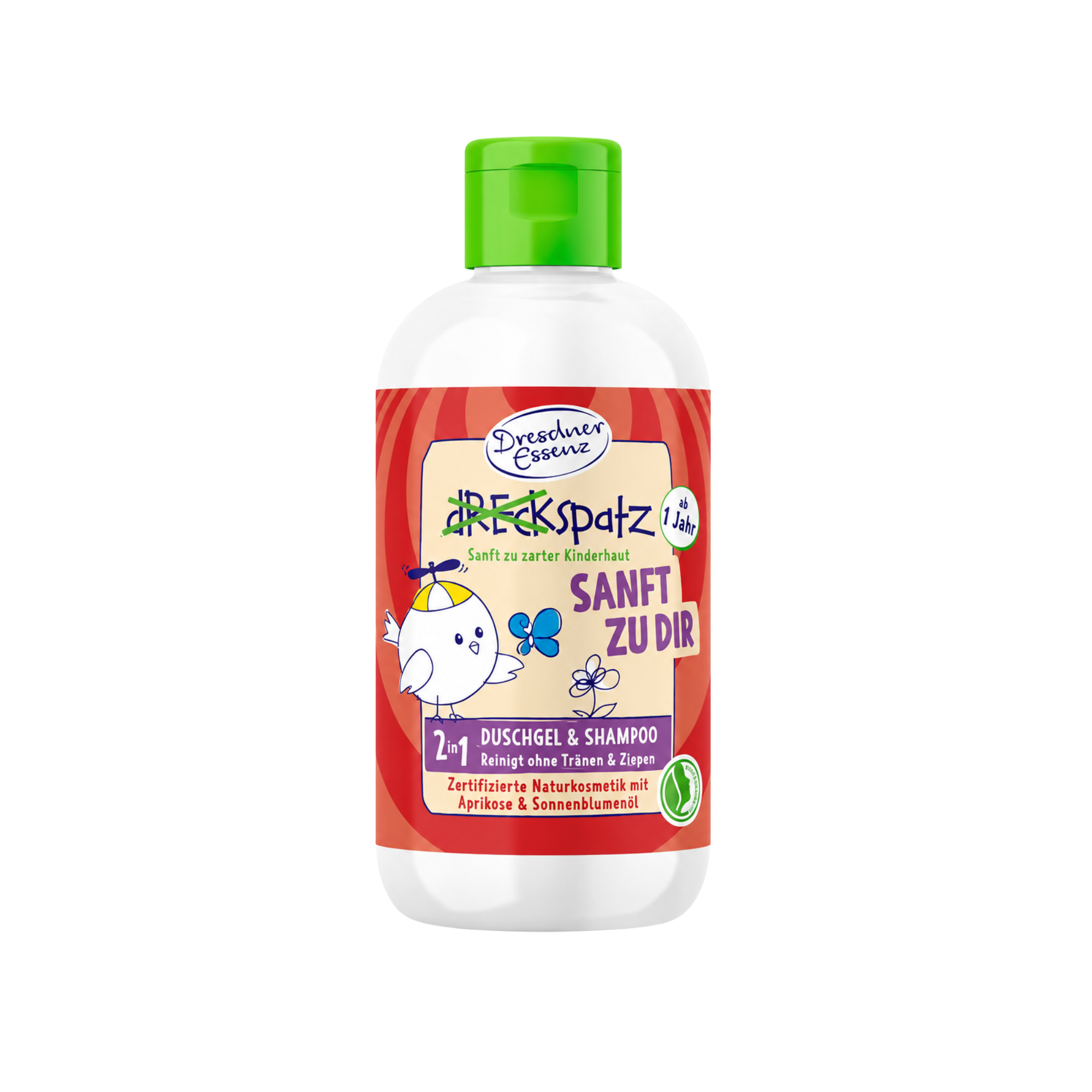Duschgel & Shampoo - Sanft zu dir 250ml